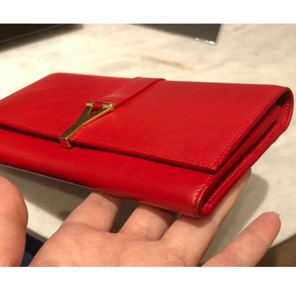 💯Authenic YSL Y ligne WOC Wallet on Chain Bag - Picture 10 of 16